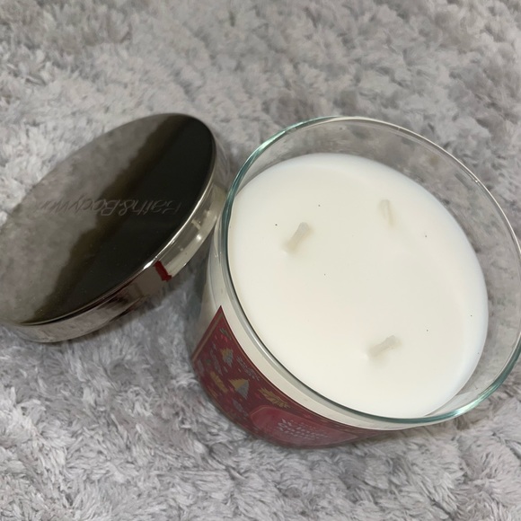 BBW candles limited edition winter candy 🍭 apple 🍎 - Picture 3 of 5